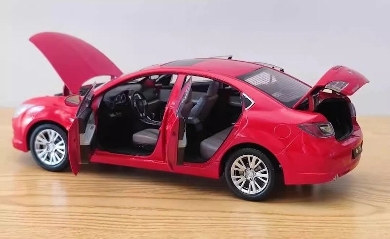 [OEM] 1:18 Mazda 2008 6 Red Model Car Die-Cast