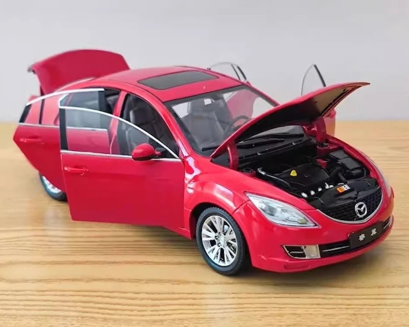[OEM] 1:18 Mazda 2008 6 Red Model Car Die-Cast