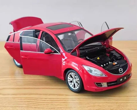 [OEM] 1:18 Mazda 2008 6 Red Model Car Die-Cast
