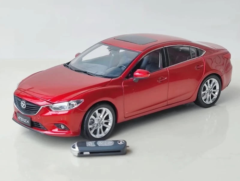 [OEM] 1:18 Mazda 2012 6 Atenza Red Model Car Die-Cast