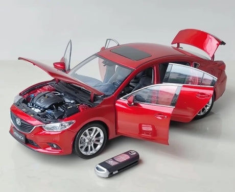 [OEM] 1:18 Mazda 2012 6 Atenza Red Model Car Die-Cast