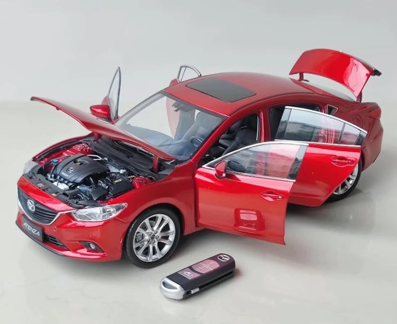 [OEM] 1:18 Mazda 2012 6 Atenza Red Model Car Die-Cast