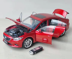[OEM] 1:18 Mazda 2012 6 Atenza Red Model Car Die-Cast