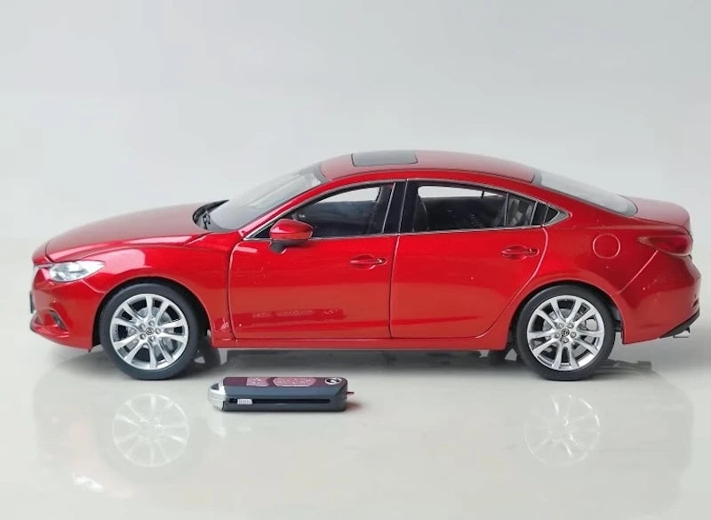 [OEM] 1:18 Mazda 2012 6 Atenza Red Model Car Die-Cast
