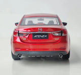 [OEM] 1:18 Mazda 2012 6 Atenza punainen pienoismalli Die-Cast