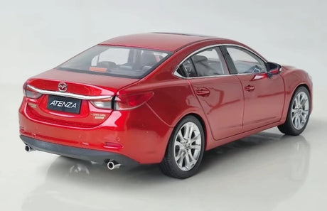 [OEM] 1:18 Mazda 2012 6 Atenza Red Model Car Die-Cast