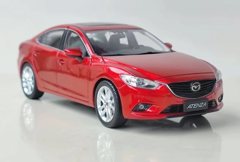 [OEM] 1:18 Mazda 2012 6 Atenza Red Model Car Die-Cast