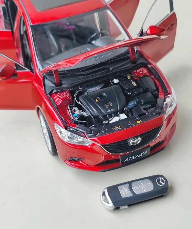 [OEM] 1:18 Mazda 2012 6 Atenza Red Model Car Die-Cast