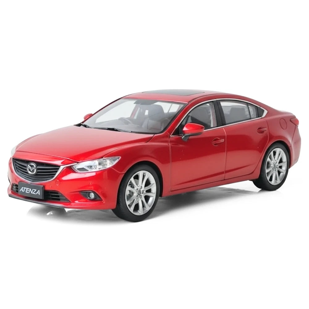 [OEM] 1:18 Mazda 2012 6 Atenza Red Model Car Die-Cast