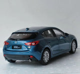 [OEM] 1:18 Mazda 2013 3 Axela Blue Model Car Die-Cast