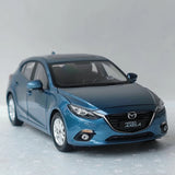 [OEM] 1:18 Mazda 2013 3 Axela Blue Model Car Die-Cast