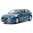 [OEM] 1:18 Mazda 2013 3 Axela Blue Model Car Die-Cast