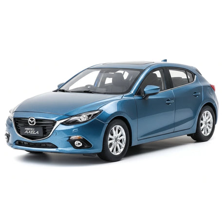 [OEM] 1:18 Mazda 2013 3 Axela Blue Model Car Die-Cast