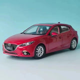 [OEM] 1:18 Mazda 2013 3 Axela röd modellbil Die-Cast