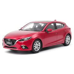 [OEM] 1:18 Mazda 2013 3 Axela rouge voiture miniature Die-Cast