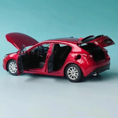 [OEM] 1:18 Mazda 2013 3 Axela Red Model Car Die-Cast