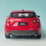 [OEM] 1:18 Mazda 2013 3 Axela röd modellbil Die-Cast