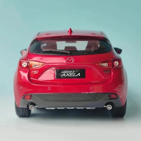 [OEM] 1:18 Mazda 2013 3 Axela Red Model Car Die-Cast