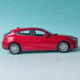 [OEM] 1:18 Mazda 2013 3 Axela röd modellbil Die-Cast