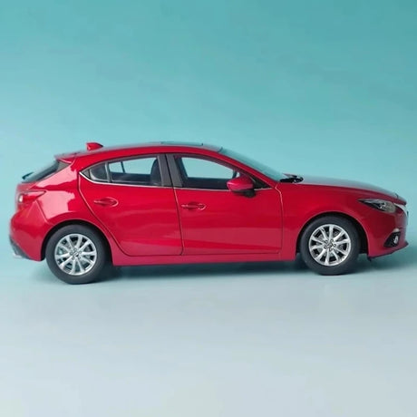 [OEM] 1:18 Mazda 2013 3 Axela Red Model Car Die-Cast