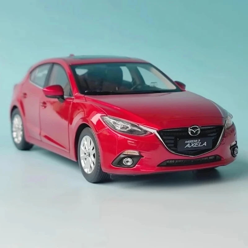 [OEM] 1:18 Mazda 2013 3 Axela rouge voiture miniature Die-Cast