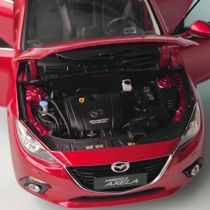 [OEM] 1:18 Mazda 2013 3 Axela rouge voiture miniature Die-Cast