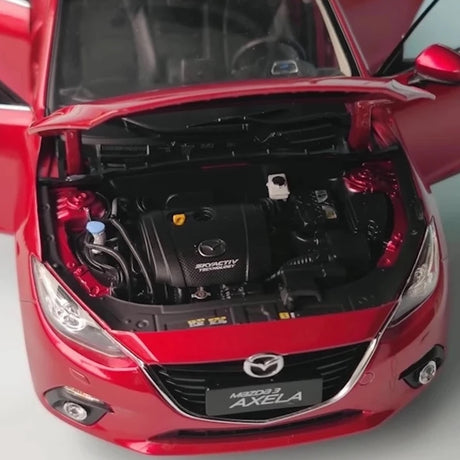 [OEM] 1:18 Mazda 2013 3 Axela Red Model Car Die-Cast