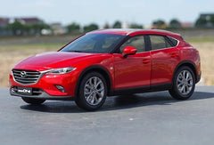 [OEM] 1:18 Mazda 2016 CX-4 Red Model Car Die-Cast