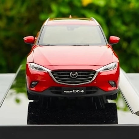 [OEM] 1:18 Mazda 2016 CX-4 Red Model Car Die-Cast