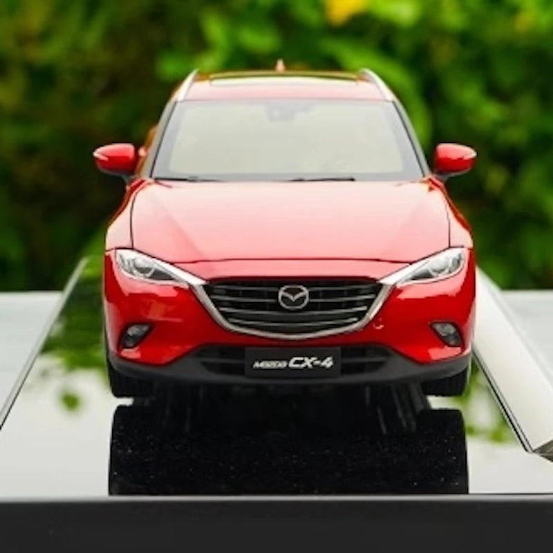[OEM] 1:18 Mazda 2016 CX-4 Red Model Car Die-Cast