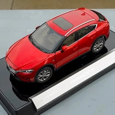 [OEM] 1:18 Mazda 2016 CX-4 Red Model Car Die-Cast