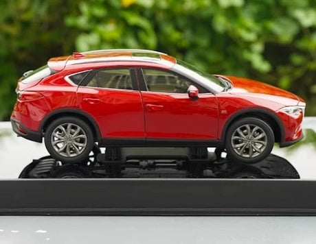 [OEM] 1:18 Mazda 2016 CX-4 Red Model Car Die-Cast