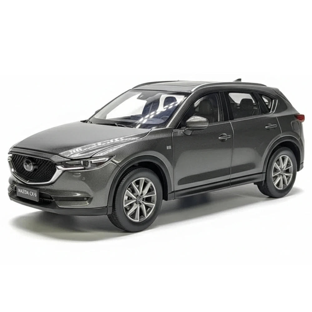 [OEM] 1:18 Mazda 2017 CX-5 Gray Model Car Die-Cast