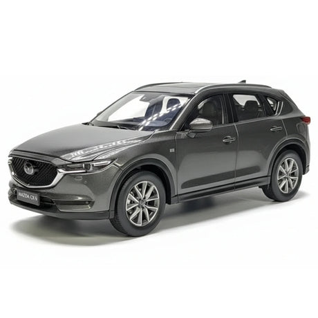 [OEM] 1:18 Mazda 2017 CX-5 Gray Model Car Die-Cast