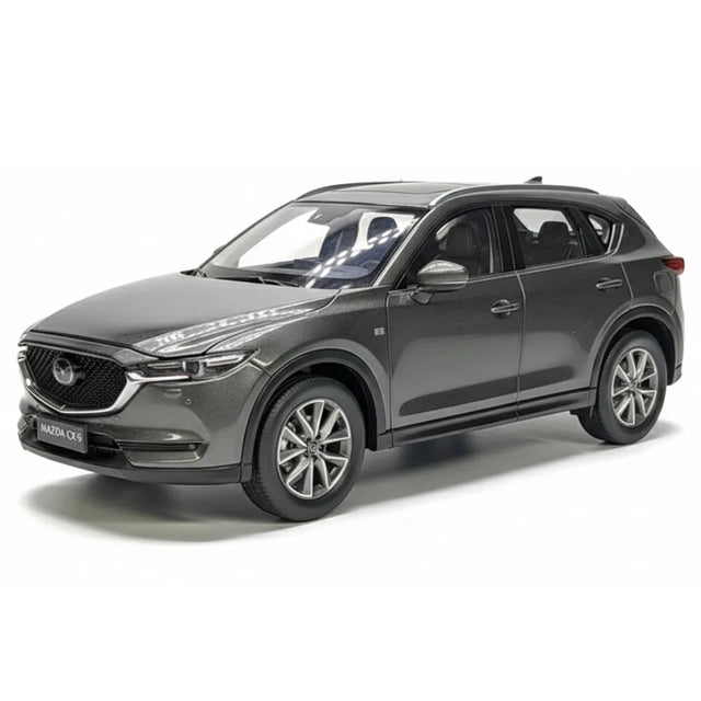 [OEM] 1:18 Mazda 2017 CX-5 grijs modelauto Die-Cast