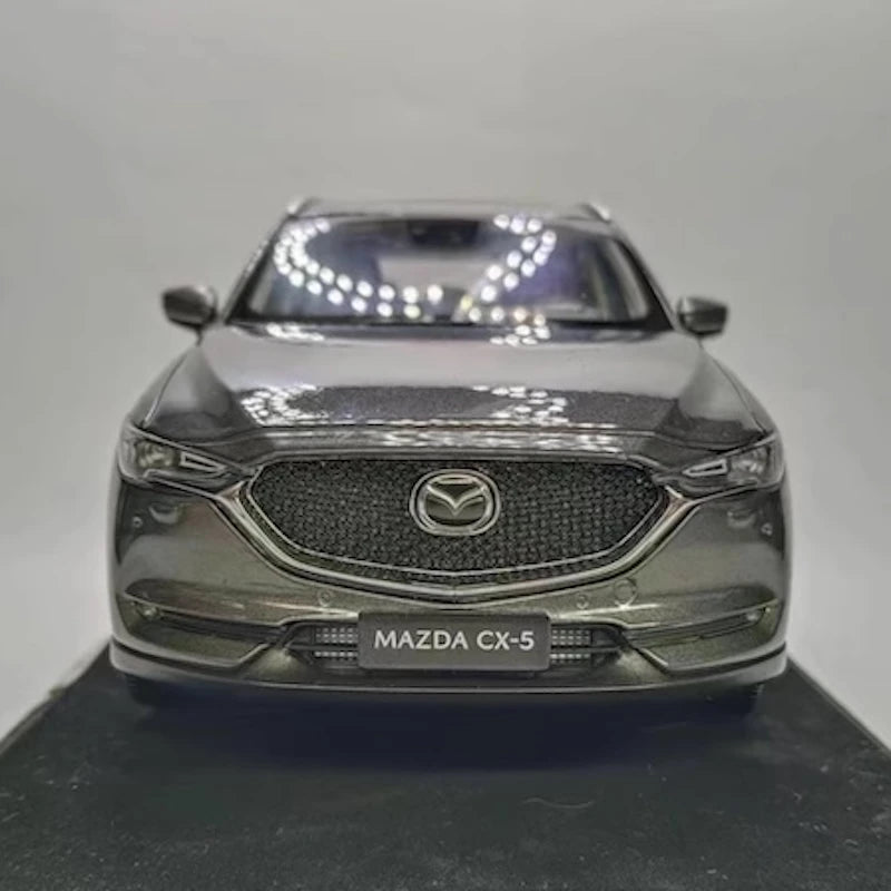[OEM] 1:18 Mazda 2017 CX-5 Gray Model Car Die-Cast