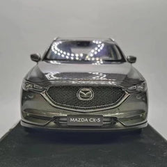 [OEM] 1:18 Mazda 2017 CX-5 Gray Model Car Die-Cast