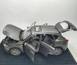 [OEM] 1:18 Mazda 2017 CX-5 grijs modelauto Die-Cast
