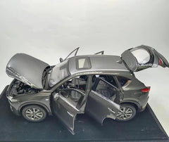 [OEM] 1:18 Mazda 2017 CX-5 Gray Model Car Die-Cast