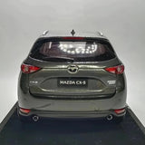 [OEM] 1:18 Mazda 2017 CX-5 grijs modelauto Die-Cast