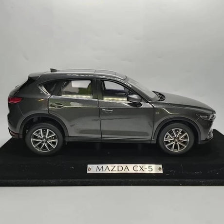 [OEM] 1:18 Mazda 2017 CX-5 Gray Model Car Die-Cast
