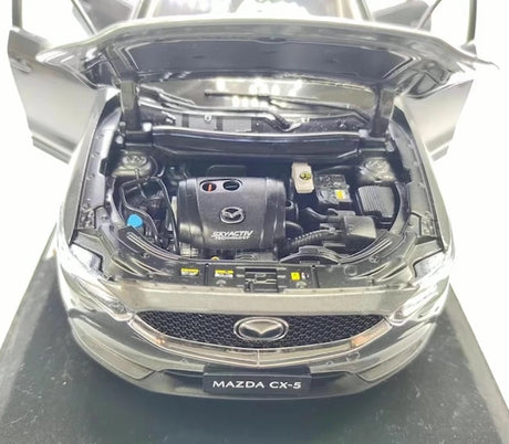 [OEM] 1:18 Mazda 2017 CX-5 Gray Model Car Die-Cast