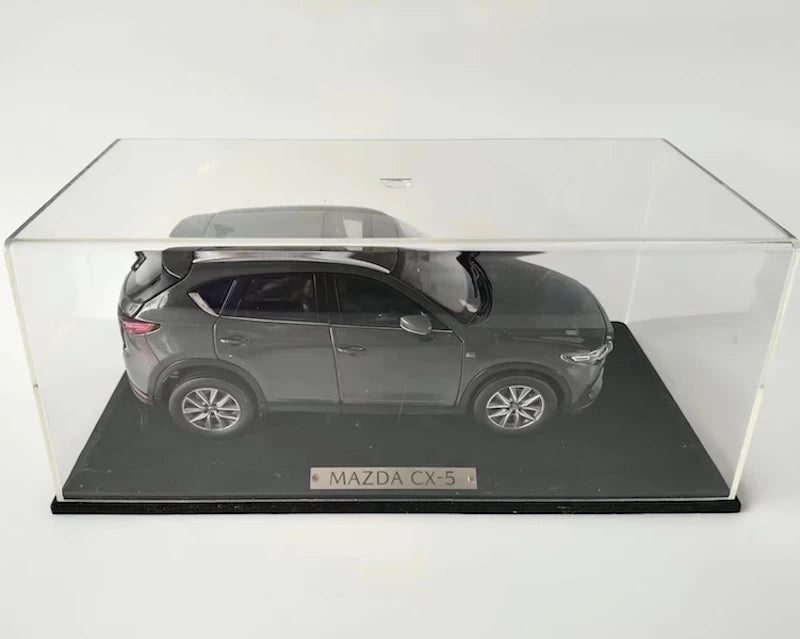 [OEM] 1:18 Mazda 2017 CX-5 Gray Model Car Die-Cast