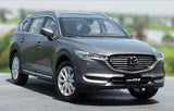 [OEM] 1:18 Mazda 2019 CX-8 Gray Model Car Die-Cast