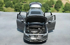 [OEM] 1:18 Mazda 2019 CX-8 Gray Model Car Die-Cast