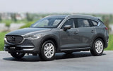 [OEM] 1:18 Mazda 2019 CX-8 Gray Model Car Die-Cast