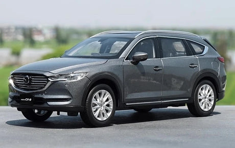 [OEM] 1:18 Mazda 2019 CX-8 Gray Model Car Die-Cast