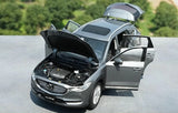 [OEM] 1:18 Mazda 2019 CX-8 Gray Model Car Die-Cast