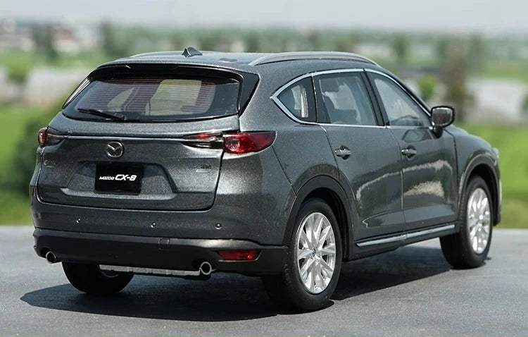 [OEM] 1:18 Mazda 2019 CX-8 Gray Model Car Die-Cast