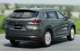 [OEM] 1:18 Mazda 2019 CX-8 Gray Model Car Die-Cast